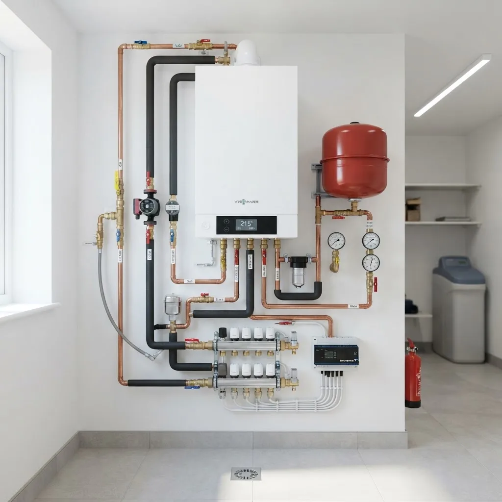 Arbeitsbereich: Heizungsinstallationen