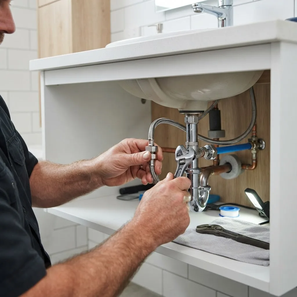 Arbeitsbereich: Wasserinstallationen